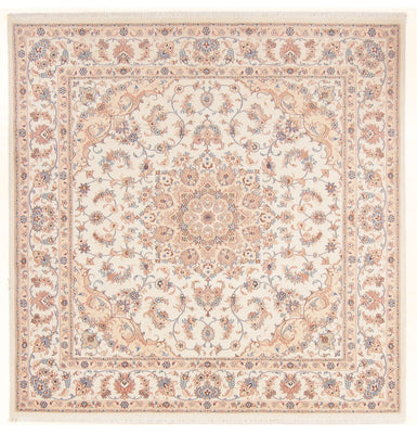 Persisk tæppe - Tabriz - Royal firkantet  - 211 x 198 cm - creme