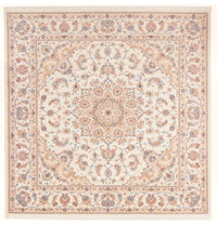 Persisk tæppe - Tabriz - Royal firkantet  - 211 x 198 cm - creme