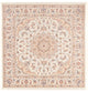 Tabriz - 50 Raj Tæppe 211x198cm - Persisk tæppe