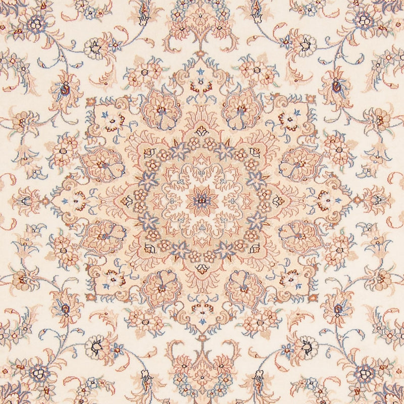 Persisk tæppe - Tabriz - Royal firkantet  - 211 x 198 cm - creme