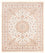 Persisk tæppe - Tabriz - Royal - 243 x 198 cm - creme