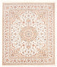 Tabriz - 50 Raj Tæppe 243x198cm - Persisk tæppe