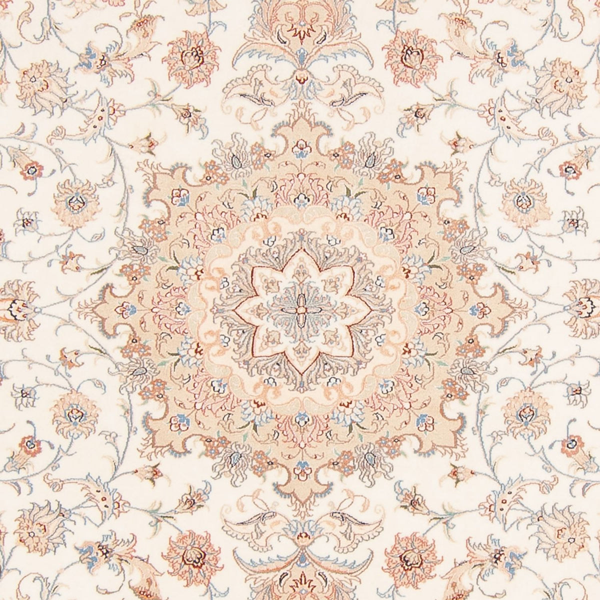 Persisk tæppe - Tabriz - Royal - 243 x 198 cm - creme