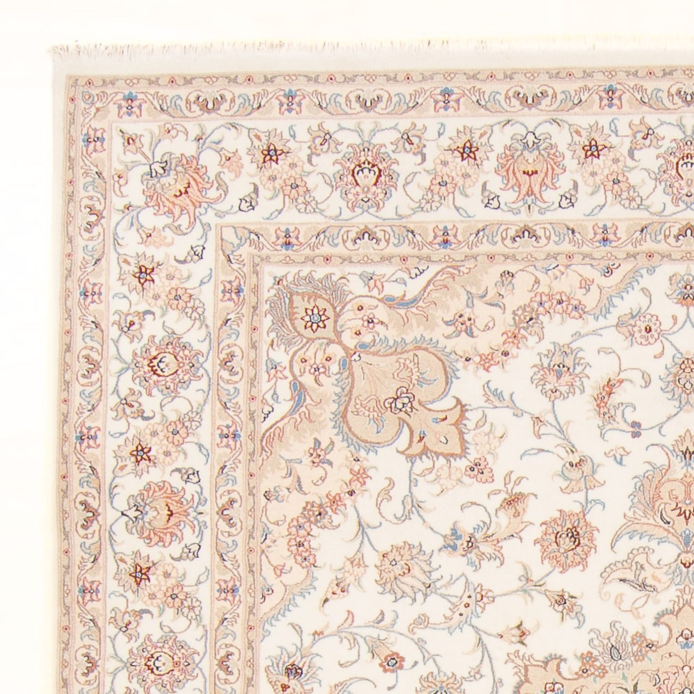 Tabriz - 50 Raj Tæppe 243x198cm - Persisk tæppe