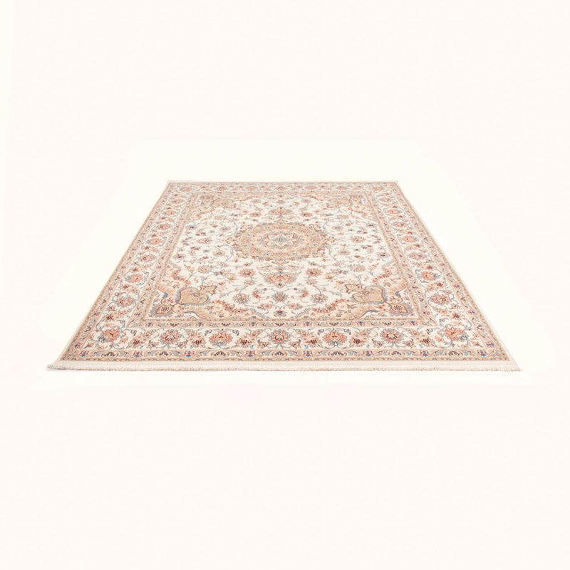 Persisk tæppe - Tabriz - Royal - 243 x 198 cm - creme