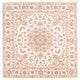 Tabriz - 50 Raj Tæppe 208x197cm - Persisk tæppe