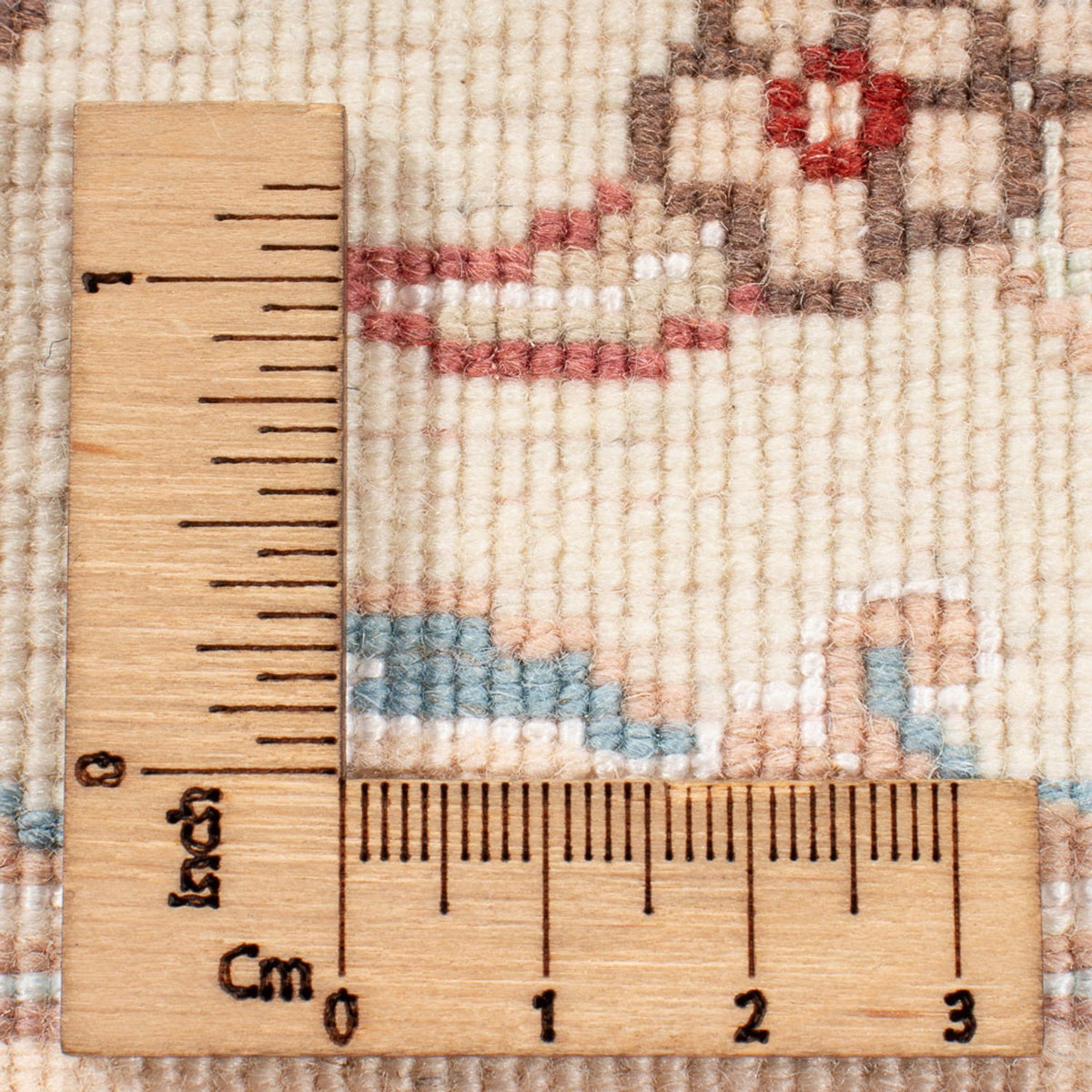 Persisk tæppe - Tabriz - Royal firkantet  - 208 x 197 cm - creme