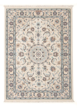 Persisk tæppe - Nain - Premium - 120 x 80 cm - creme