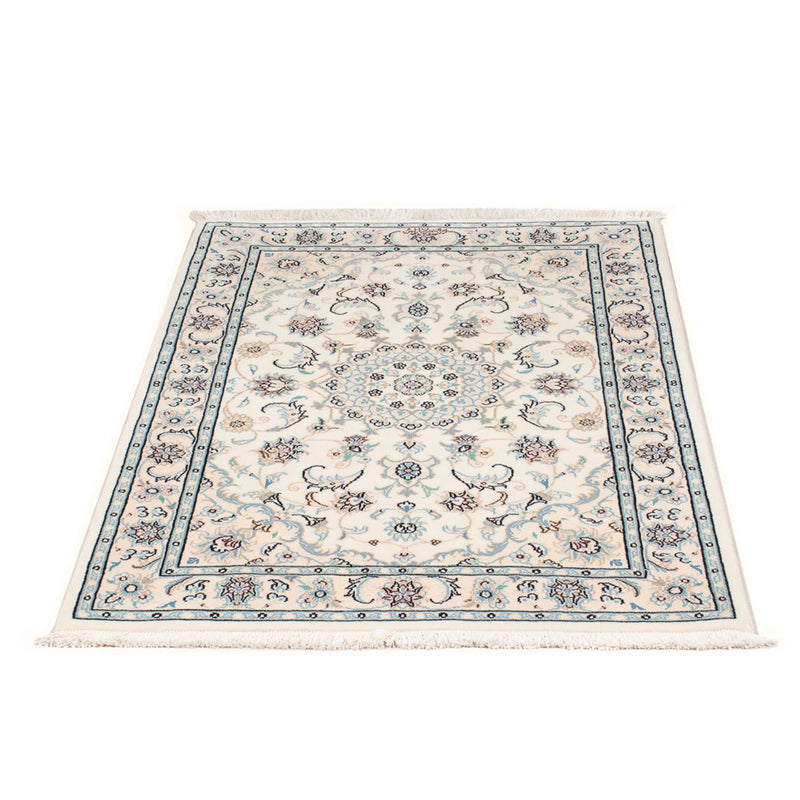 Persisk tæppe - Nain - Premium - 120 x 80 cm - creme