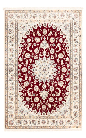 Persisk tæppe - Nain - Premium - 178 x 122 cm - rød