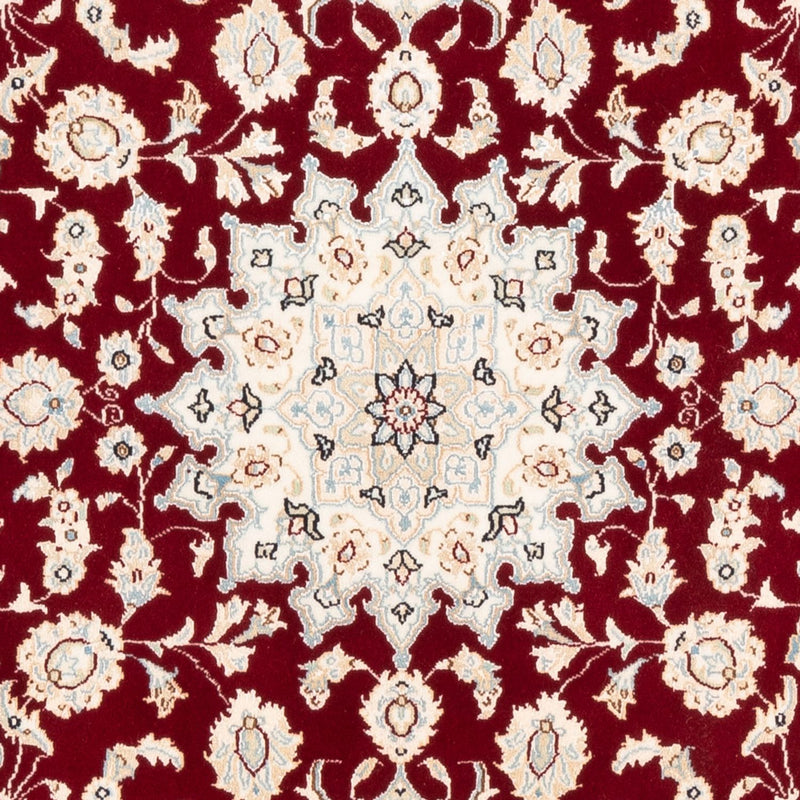 Persisk tæppe - Nain - Premium - 178 x 122 cm - rød