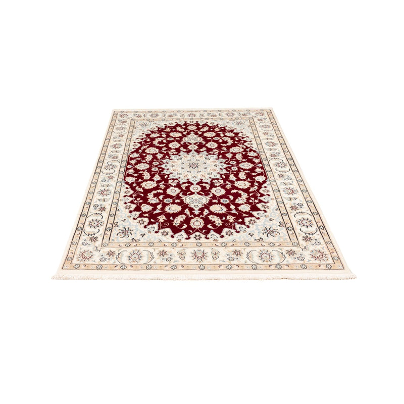 Persisk tæppe - Nain - Premium - 178 x 122 cm - rød