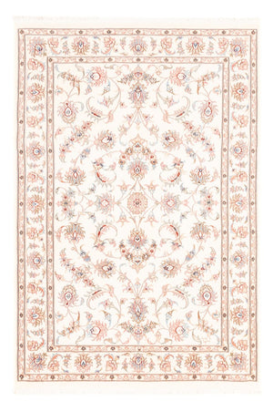 Persisk tæppe - Tabriz - 156 x 106 cm - creme
