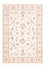 Persisk tæppe - Tabriz - 156 x 106 cm - creme