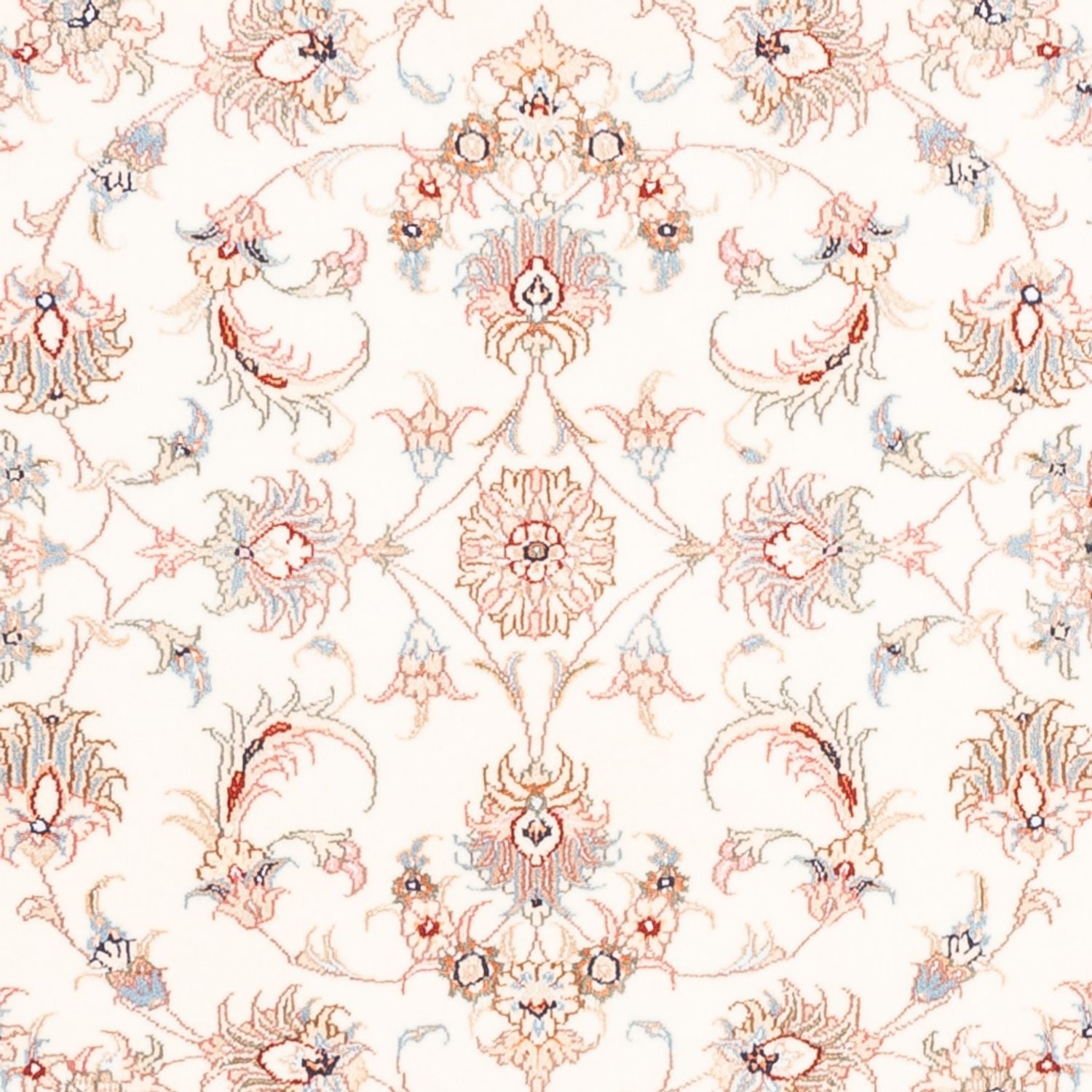 Persisk tæppe - Tabriz - 156 x 106 cm - creme