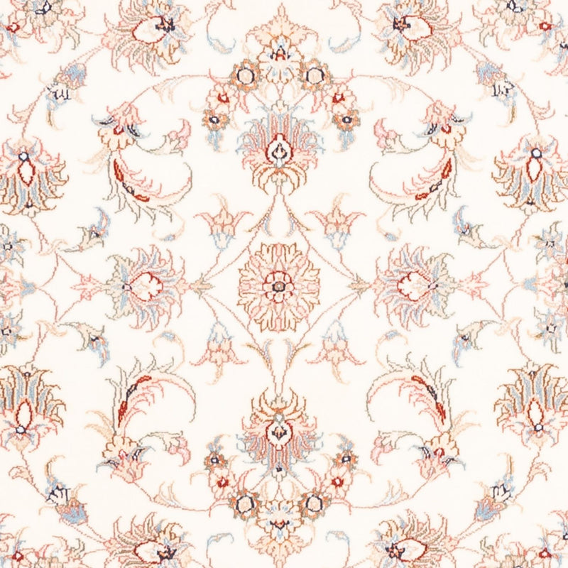 Persisk tæppe - Tabriz - 156 x 106 cm - creme