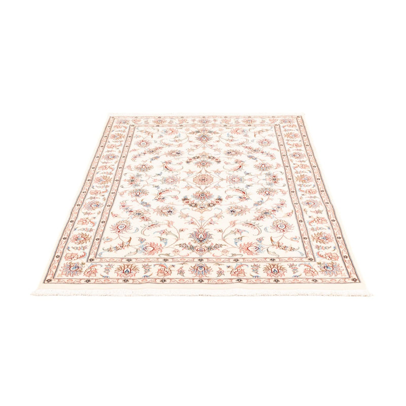 Persisk tæppe - Tabriz - 156 x 106 cm - creme
