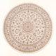 Tabriz - 50 Raj Tæppe 199x197cm - Persisk tæppe