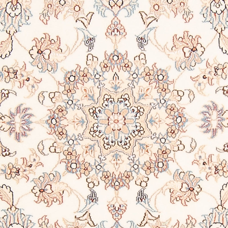 Løber Persisk tæppe - Tabriz - Royal - 250 x 80 cm - creme