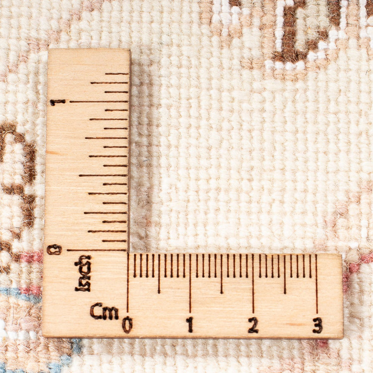 Løber Persisk tæppe - Tabriz - Royal - 250 x 80 cm - creme