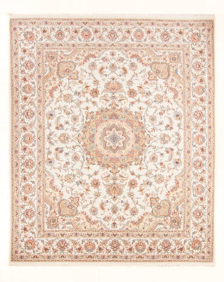 Persisk tæppe - Tabriz - Royal - 252 x 200 cm - creme