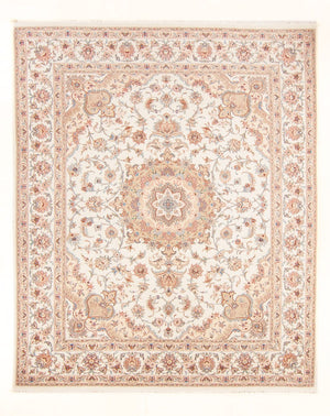 Persisk tæppe - Tabriz - Royal - 252 x 200 cm - creme