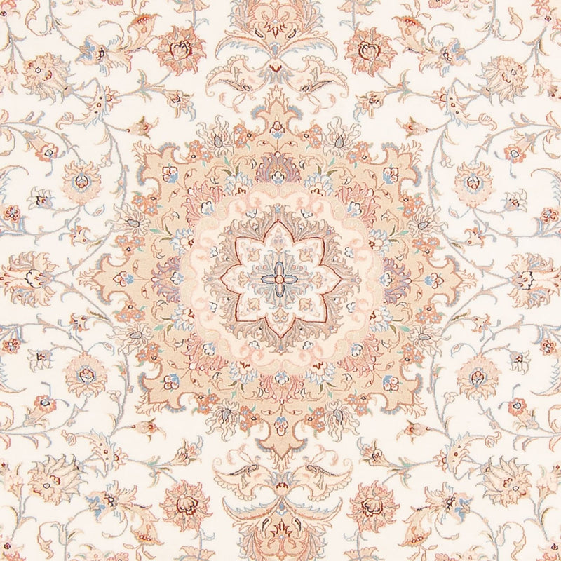 Persisk tæppe - Tabriz - Royal - 252 x 200 cm - creme