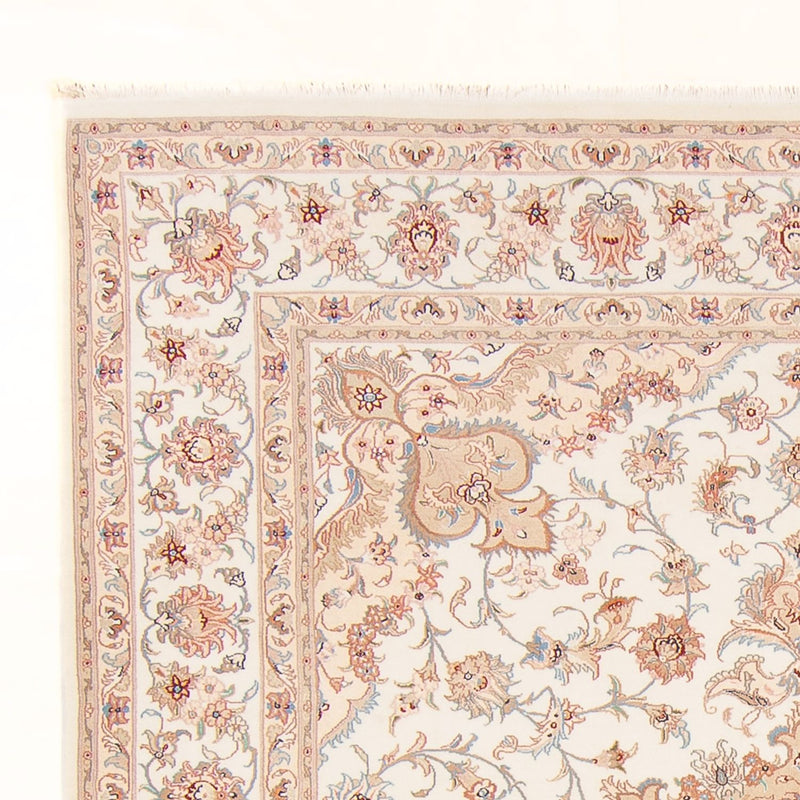 Persisk tæppe - Tabriz - Royal - 252 x 200 cm - creme
