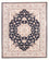 Persisk tæppe - Tabriz - Royal - 250 x 198 cm - mørkeblå