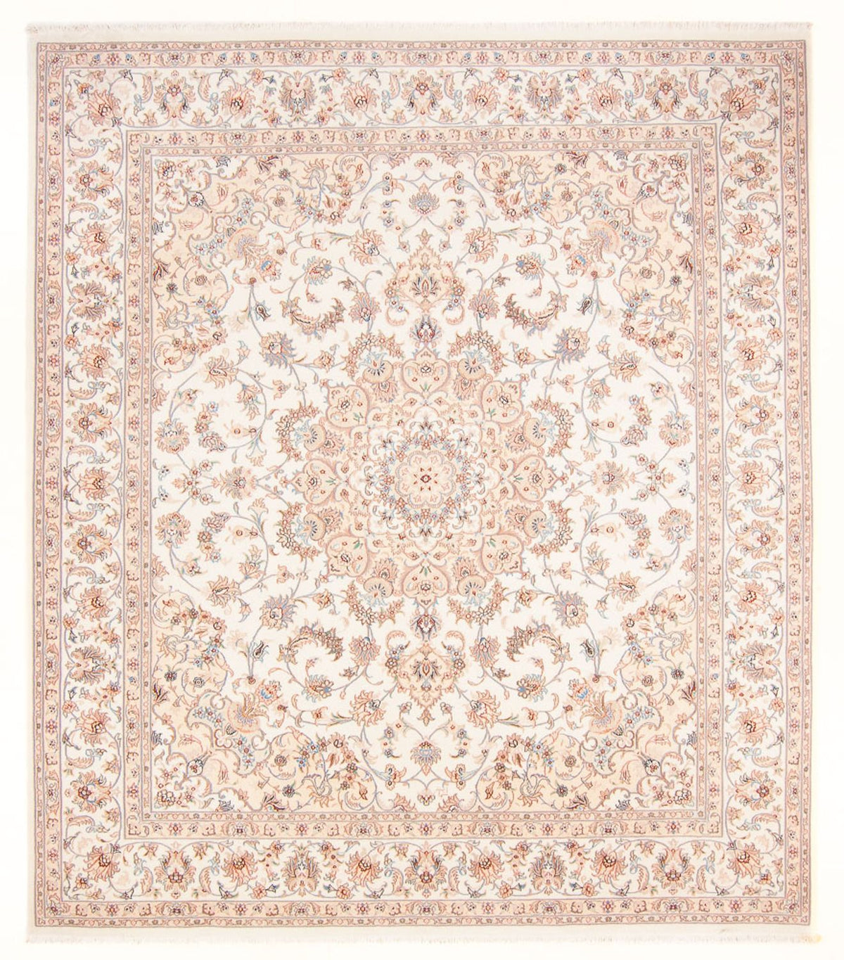 Persisk tæppe - Tabriz - Royal - 260 x 226 cm - creme