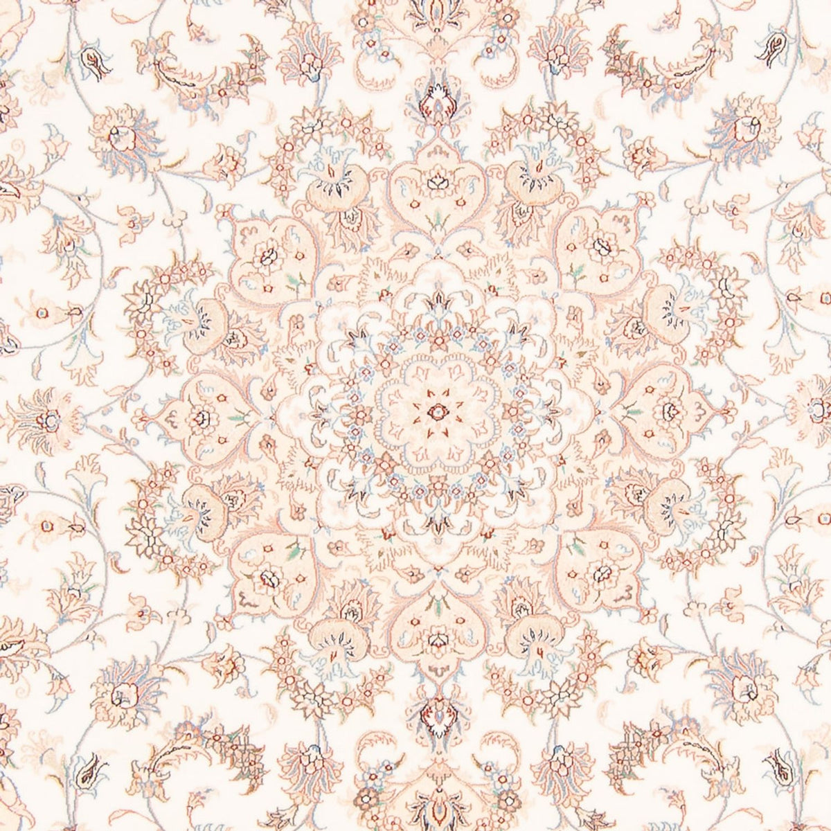 Persisk tæppe - Tabriz - Royal - 260 x 226 cm - creme