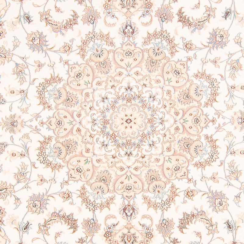 Persisk tæppe - Tabriz - Royal - 260 x 226 cm - creme