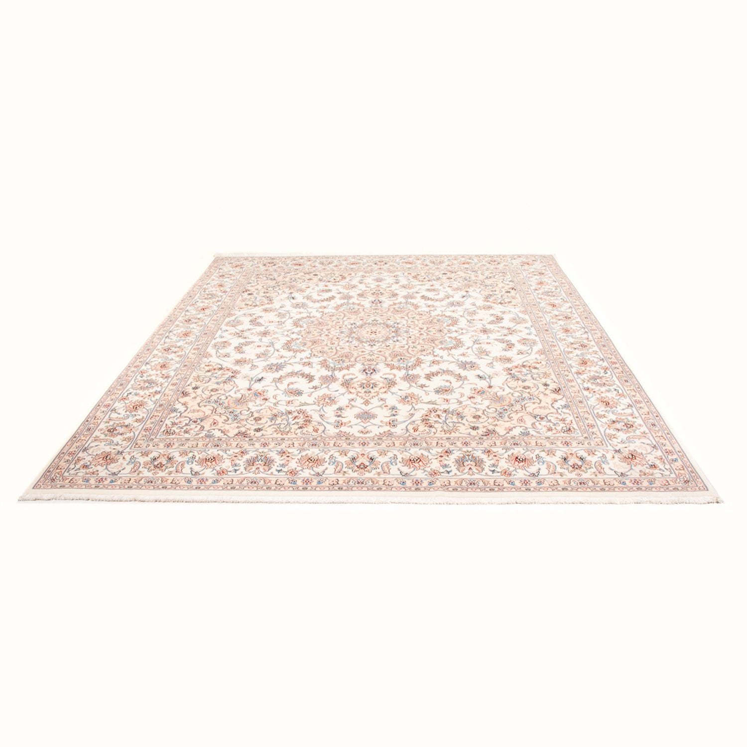 Persisk tæppe - Tabriz - Royal - 260 x 226 cm - creme