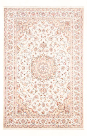 Persisk tæppe - Tabriz - Royal - 305 x 198 cm - creme