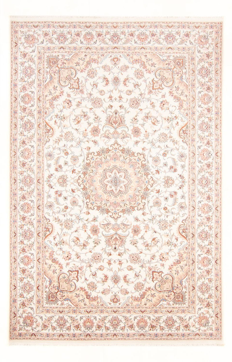 Persisk tæppe - Tabriz - Royal - 305 x 198 cm - creme