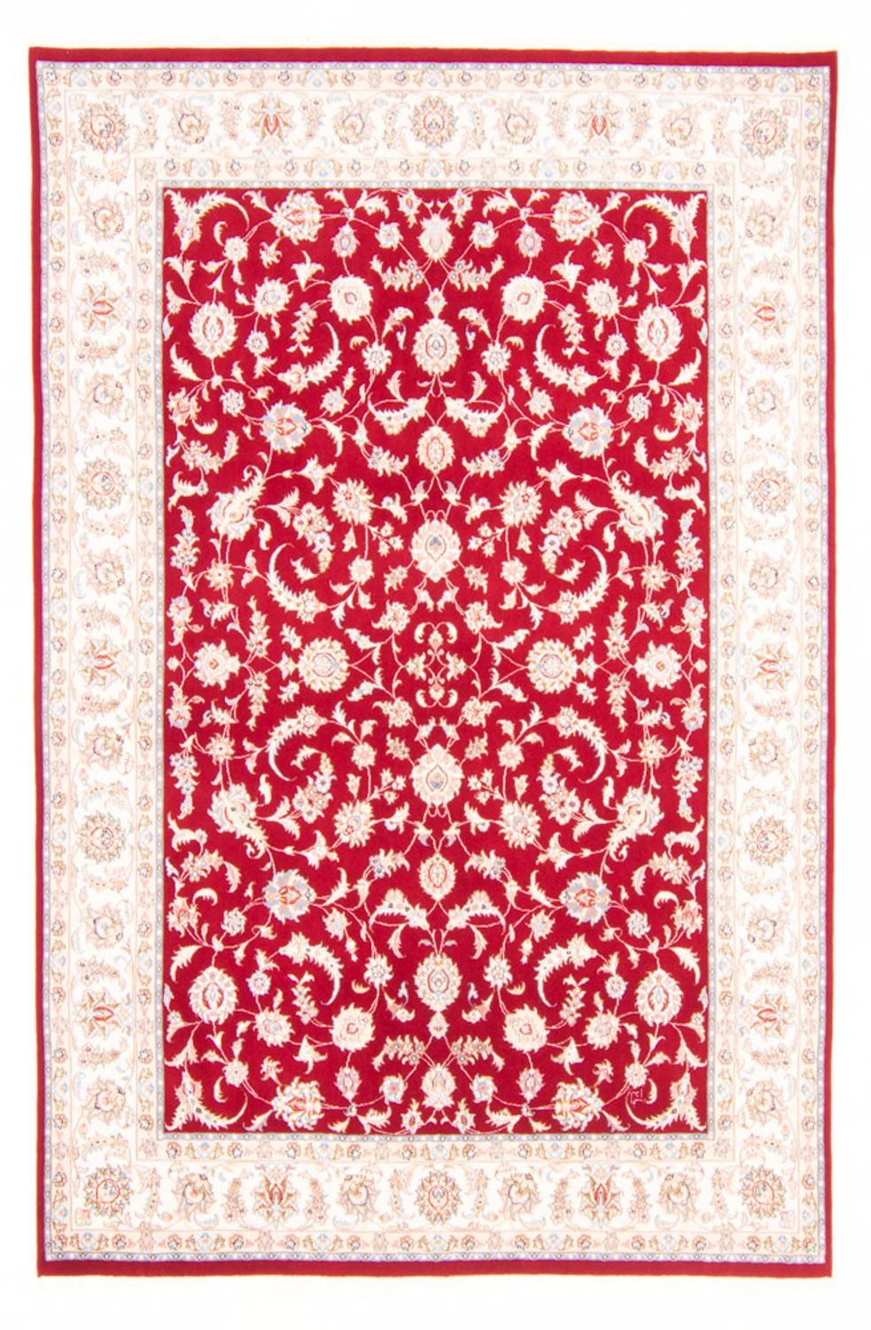 Persisk tæppe - Tabriz - Royal - 237 x 168 cm - rød
