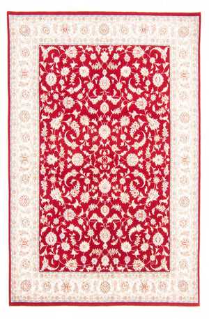 Persisk tæppe - Tabriz - Royal - 237 x 168 cm - rød