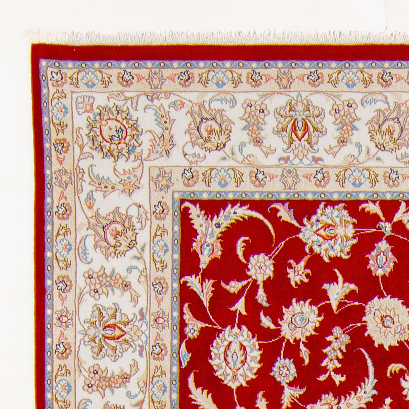 Tabriz - 50 Raj Tæppe 237x168cm - Persisk tæppe