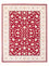 Persisk tæppe - Tabriz - Royal - 200 x 150 cm - rød