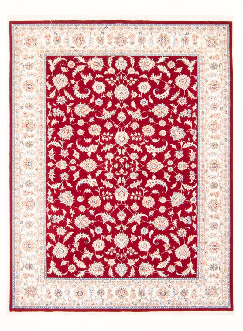 Persisk tæppe - Tabriz - Royal - 200 x 150 cm - rød
