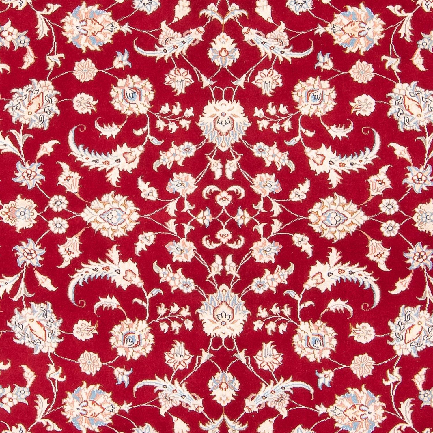 Persisk tæppe - Tabriz - Royal - 200 x 150 cm - rød