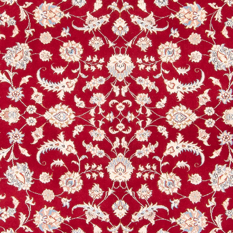 Persisk tæppe - Tabriz - Royal - 200 x 150 cm - rød