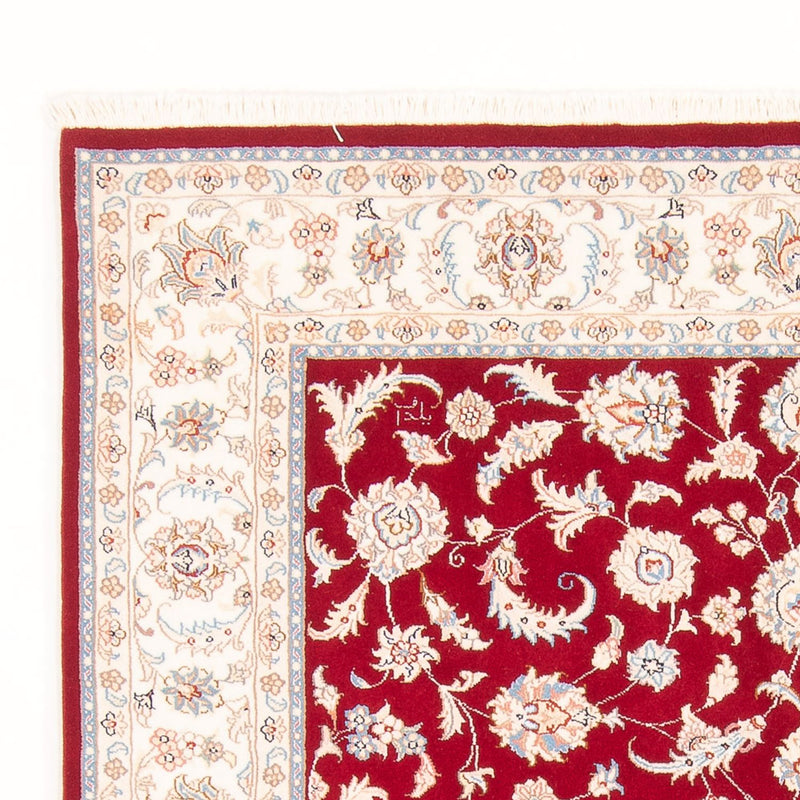 Persisk tæppe - Tabriz - Royal - 200 x 150 cm - rød