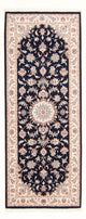 Tabriz - 50 Raj Tæppe 208x82cm - Persisk tæppe