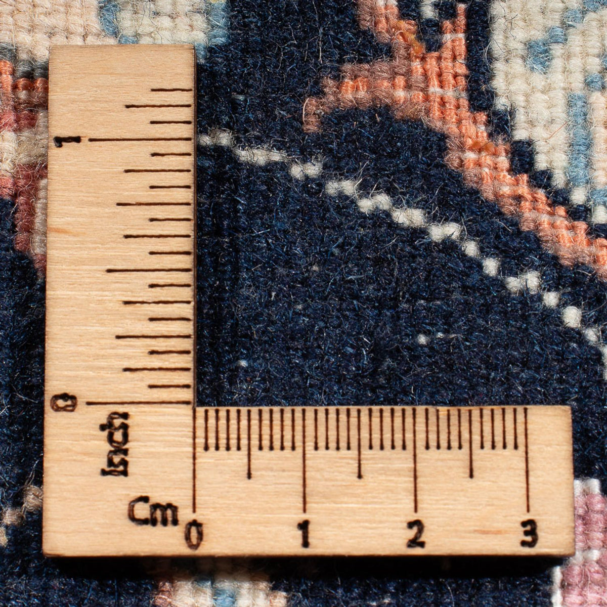 Løber Persisk tæppe - Tabriz - Royal - 208 x 82 cm - mørkeblå