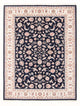 Tabriz - 50 Raj Tæppe 201x153cm - Persisk tæppe