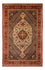 Persisk tæppe - Nomadisk - 305 x 206 cm - mørk beige