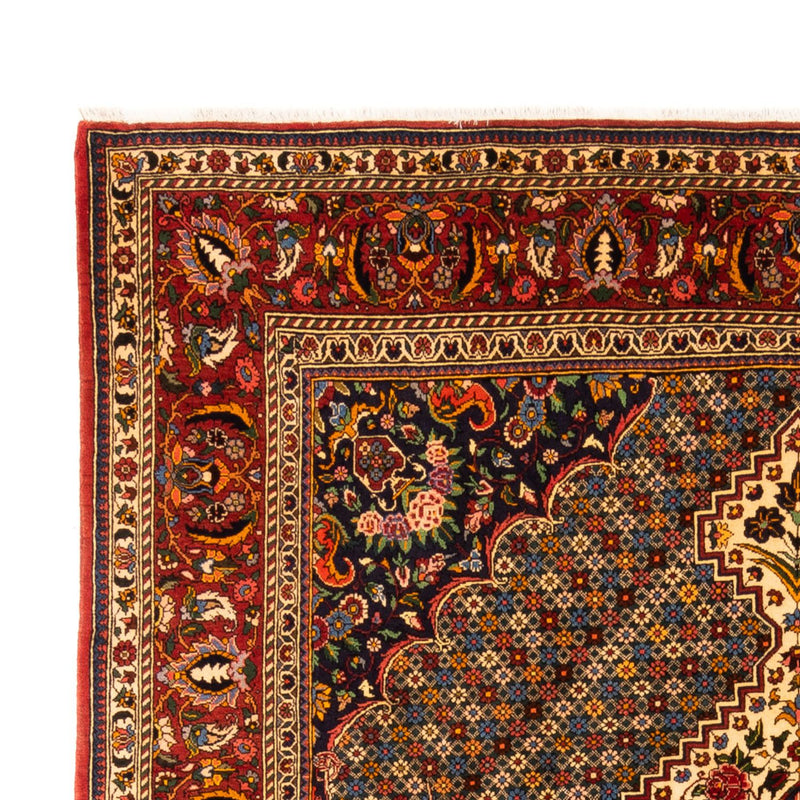 Persisk tæppe - Nomadisk - 305 x 206 cm - mørk beige