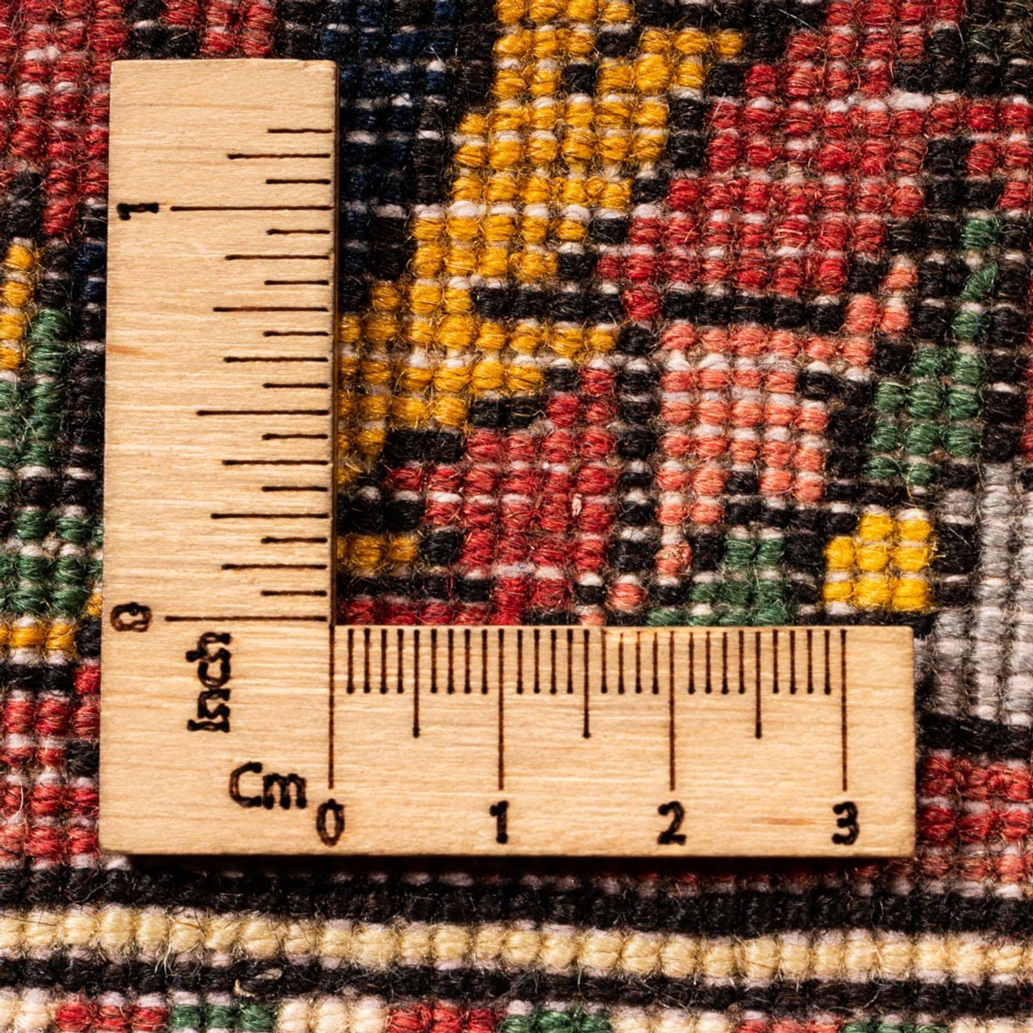 Persisk tæppe - Nomadisk - 305 x 206 cm - mørk beige
