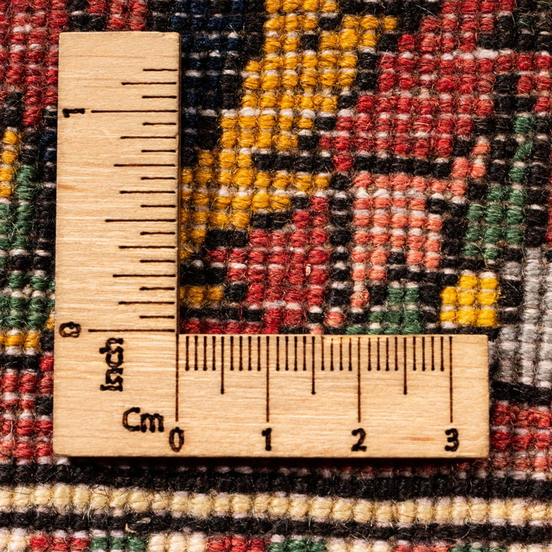 Persisk tæppe - Nomadisk - 305 x 206 cm - mørk beige